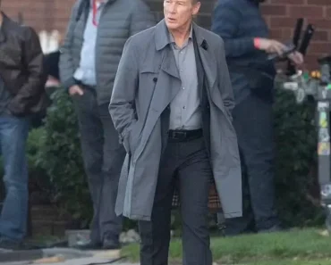 In Pictures: Richard Gere cuts a suave figure as he films scenes for new movie Longing in Hamilton
