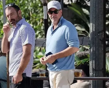 Kevin Costner’s oops moment at lunch, unexpected ‘Yellowstain’ on trousers