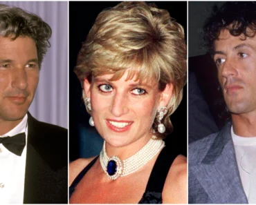 Richard Gere, Sylvester Stallone got into a fistfight over Princess Diana, writes Elton John