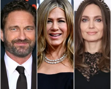 Gerard Butler On the Better Kisser Between Jennifer Aniston and Angelina Jolie