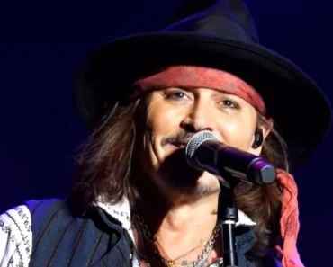 Beloved Johnny Depp Fans Serenade Their Hero as He Hits 60 in a Romanian Concert Celebration