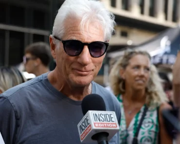 Richard Gere Didn’t Want to Be Called a ‘Sex Symbol,’ Says British Talk Show Host