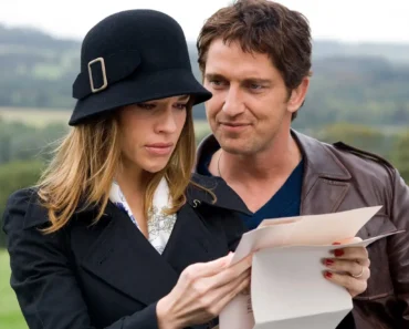 Gerard Butler says he ‘almost killed’ Hilary Swank while filming ‘P.S. I Love You’