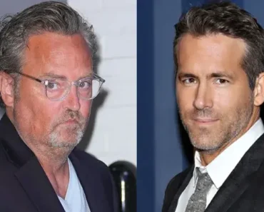 Matthew Perry hates Ryan Reynolds for stealing his ‘Friends’ character without credit