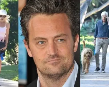 Matthew Perry’s heartbroken parents spotted walking with dog ahead son’s funeral