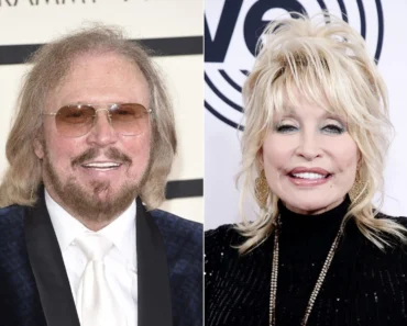 WATCH: Dolly Parton And Barry Gibb Sing This Bee Gees Classic Song