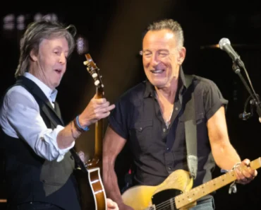 Paul McCartney speaks out against Bruce Springsteen for hours-long concert