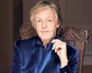 Paul McCartney over the moon after new album grabs top spot after 31 years