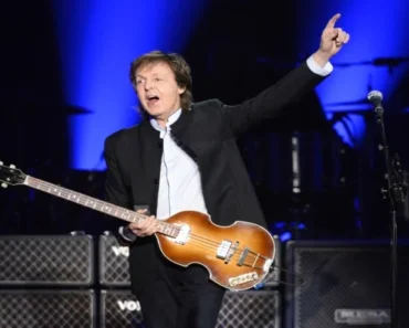 Paul McCartney is taking yoga to the next level in jaw-dropping post