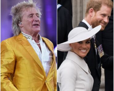 Rod Stewart Said He Was ‘Disappointed’ in Prince Harry and Meghan Markle’s Treatment of Queen Elizabeth