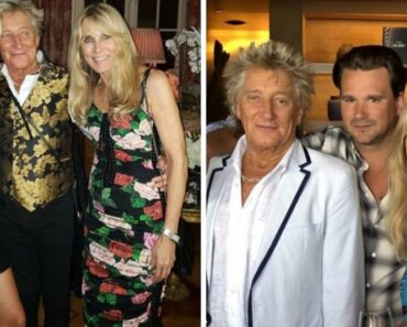 Rod Stewart Shares Photo With 4 Out Of 5 Of His Children’s Mothers