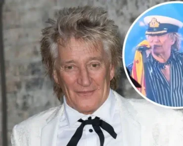 Rod Stewart’s 94-Year-Old Sister Joins Him On Stage As He Concludes UK Tour