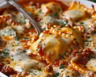 Million Dollar Ravioli Casserole