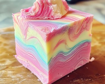 Cotton Candy Fudge