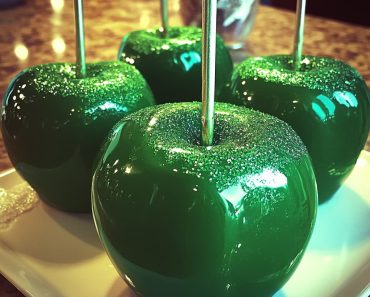 Emerald Green Candy Apples Bliss