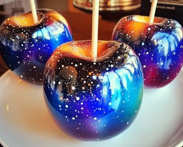 Galaxy Candy Apples …